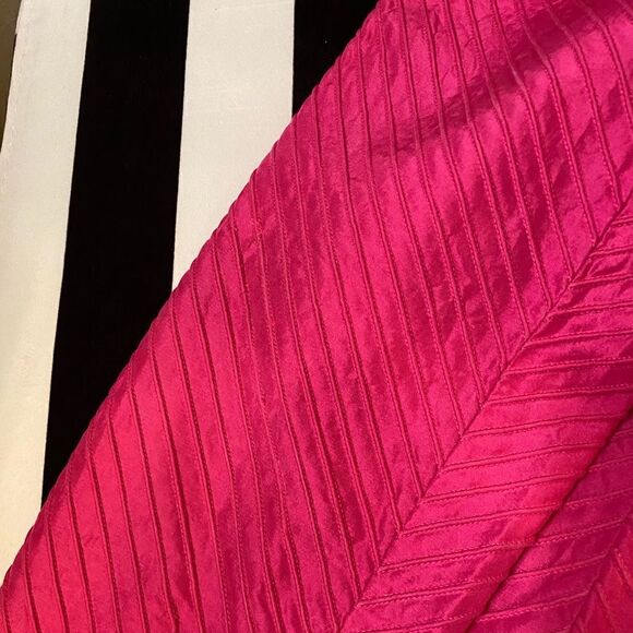 SILK CLUB COLLECTION Pink Blazer - Picture 8 of 9